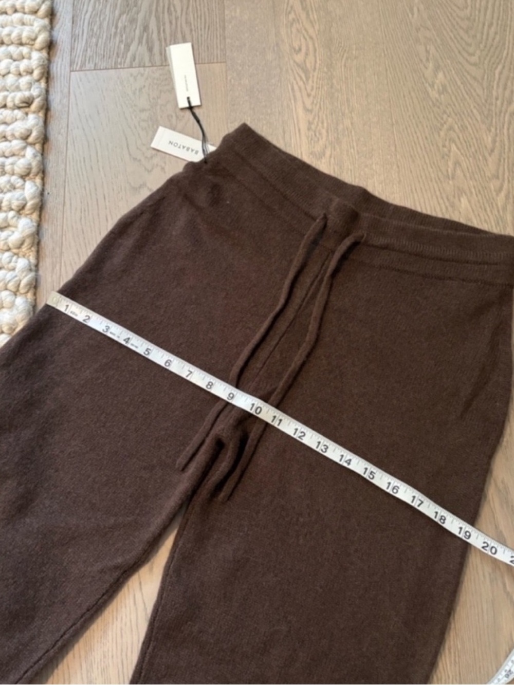 The Group by Babaton LUXE CASHMERE WIDE PANT - Picture 8 of 10